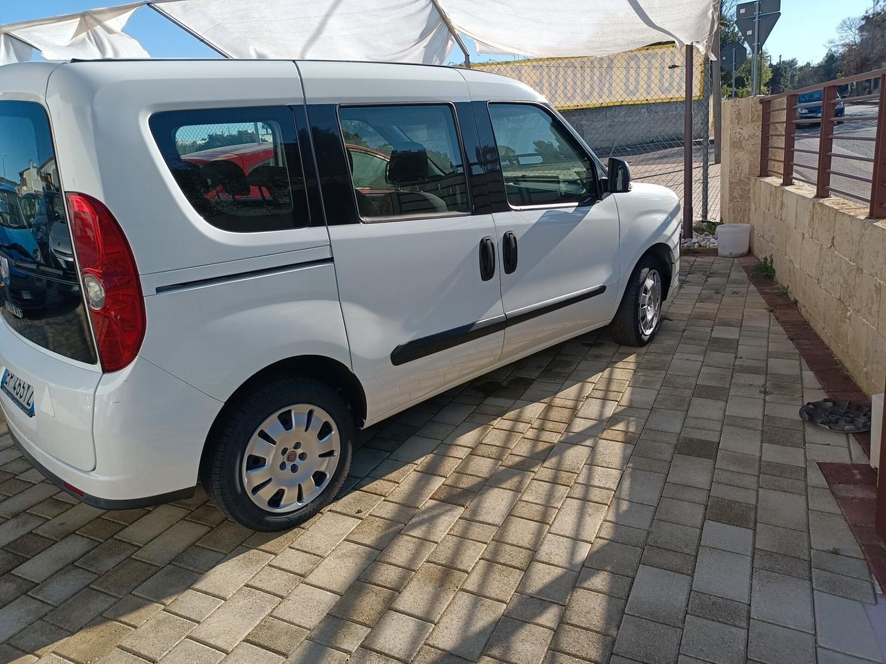 Fiat Doblo 1.6i 16V Natural Power cat Active