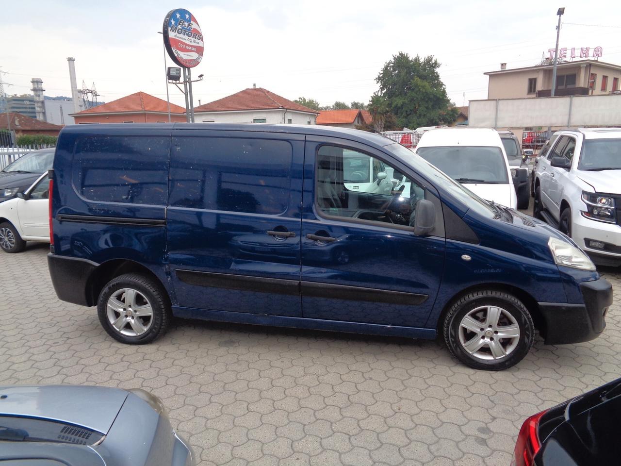 Citroen Jumpy 29 2.0 HDi/136 FAP PL-TN Furgone