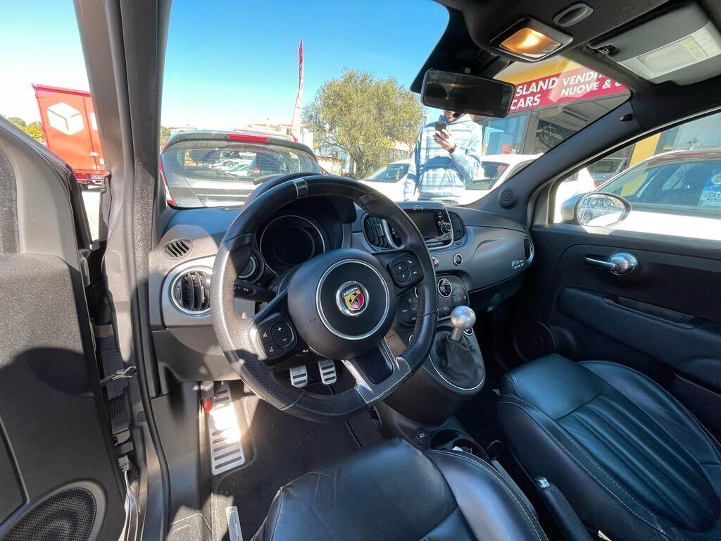 Abarth 595 1.4 Turbo T-Jet 165 CV Turismo