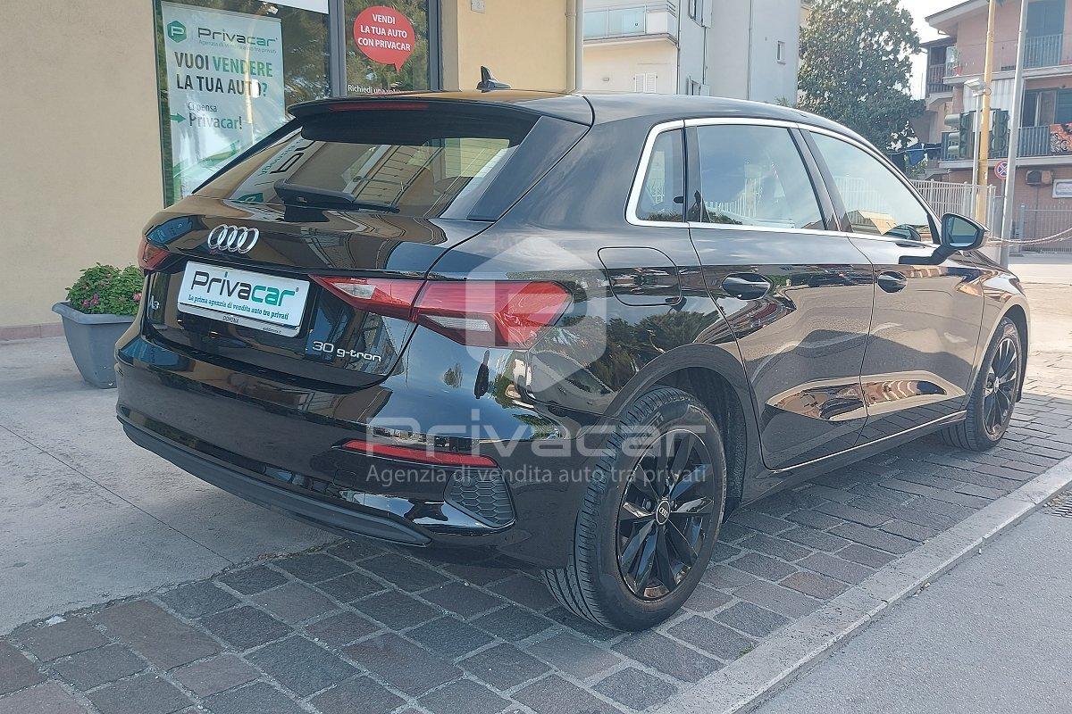 AUDI A3 SPB 30 g-tron S tronic Business
