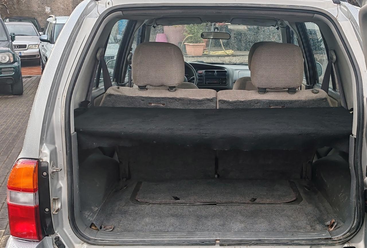 Suzuki Grand Vitara 2.0i 16V cat S.W. - GPL -