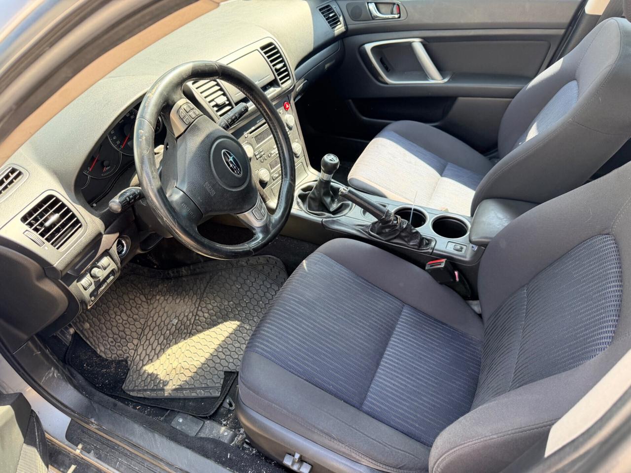 Subaru OUTBACK 2.0D 16V CM