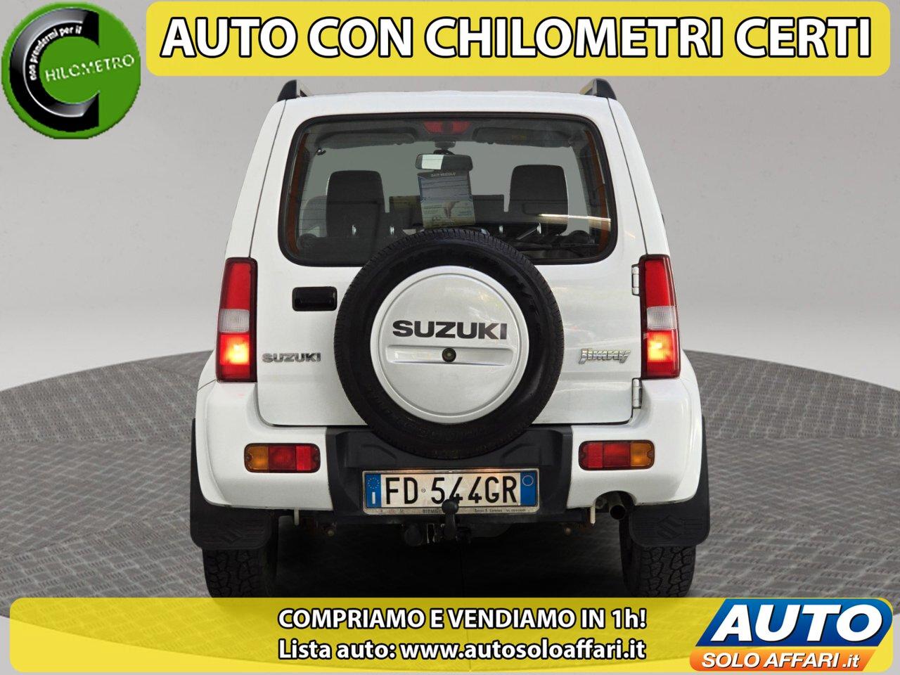 Suzuki Jimny 1.3 VVT EVOLUTION 2016 4X4 EURO6B *GPL NUOVO*/GANCIO TRAINO/UNIPROPRIETARIO