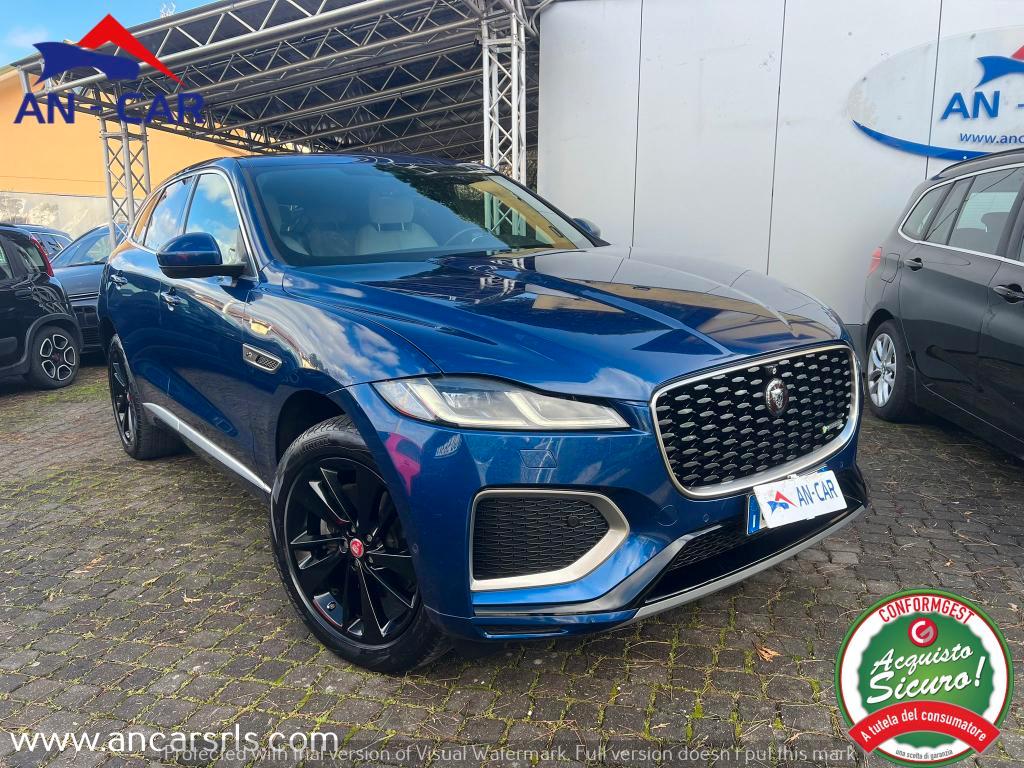 Jaguar F-Pace 2.0d i4 mhev R-Dynamic S awd 204cv auto