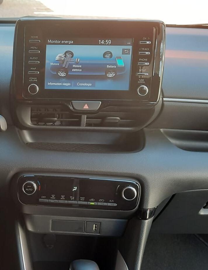 Toyota Yaris 1.5 Hybrid 5 porte Active