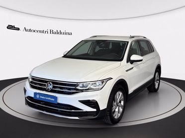 VOLKSWAGEN Tiguan 1.5 tsi elegance 150cv dsg del 2022