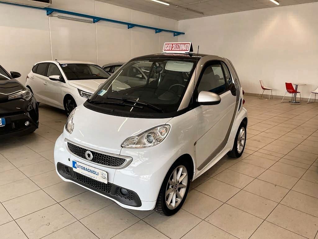 Smart ForTwo coupé PASSION 1000 52 kW MHD