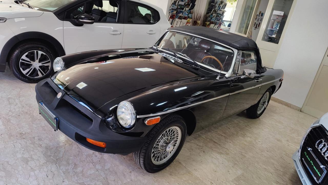 MG MGB Cabrio ASI - VEICOLO DI INTERESSE STORICO