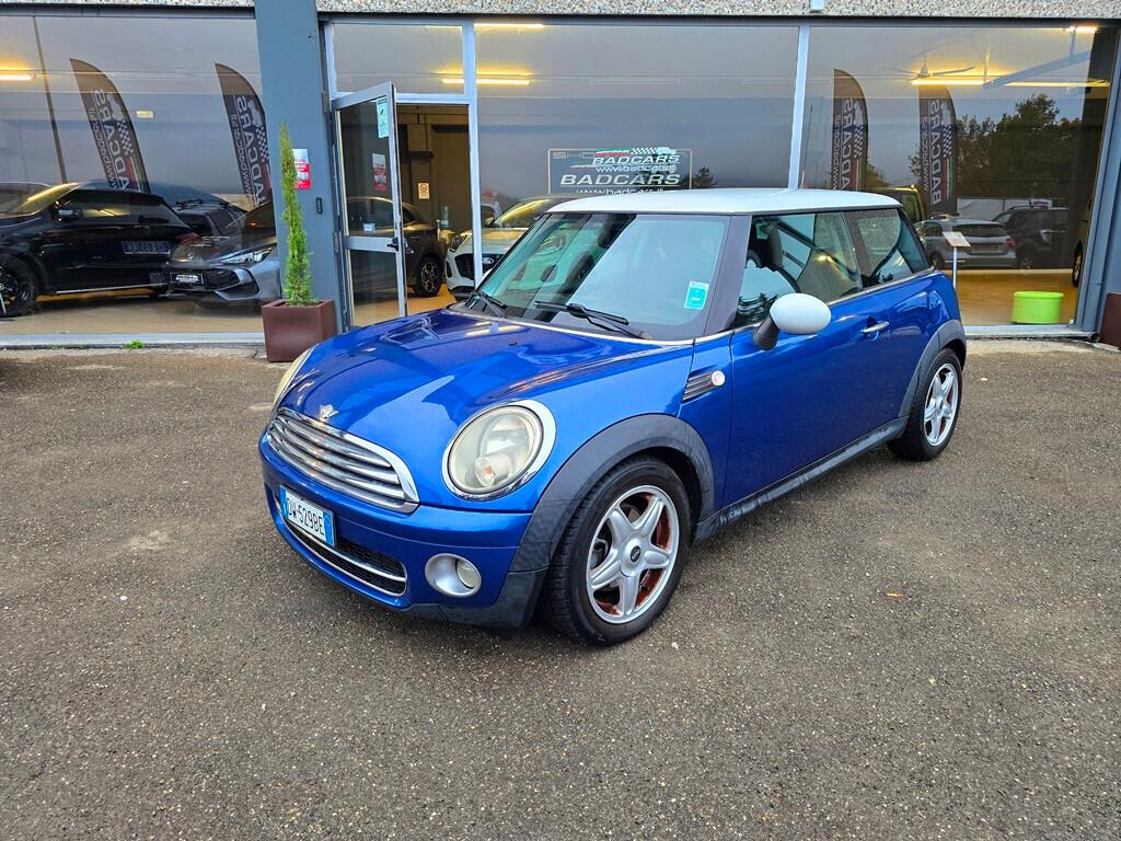 Mini COOPER D 1.6 110CV CHILI