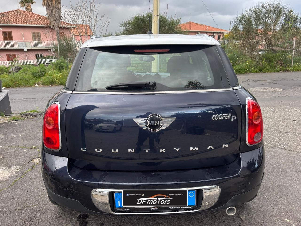 Mini Cooper D Countryman 1.6