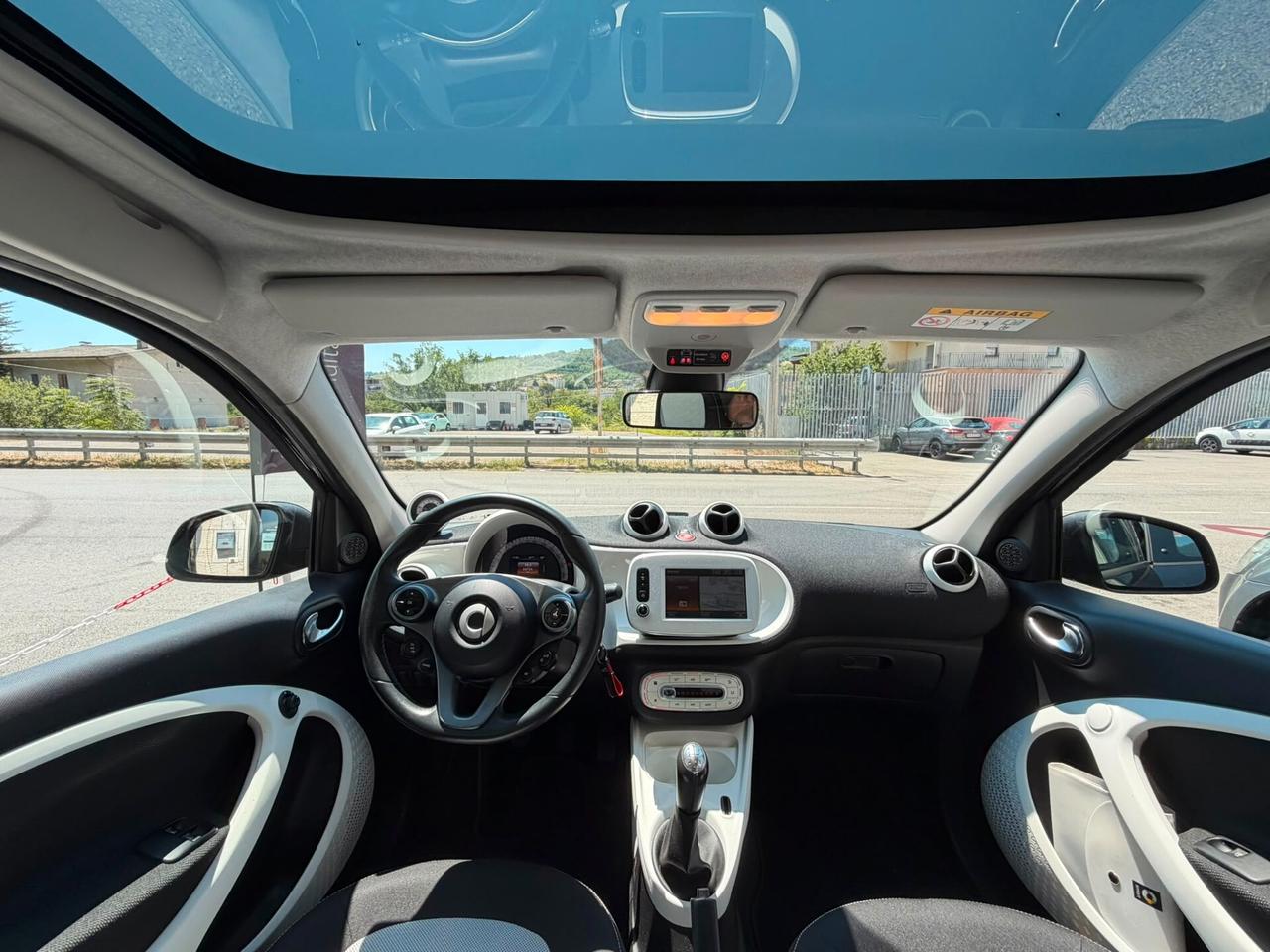 Smart ForFour 60 1.0 Black Passion