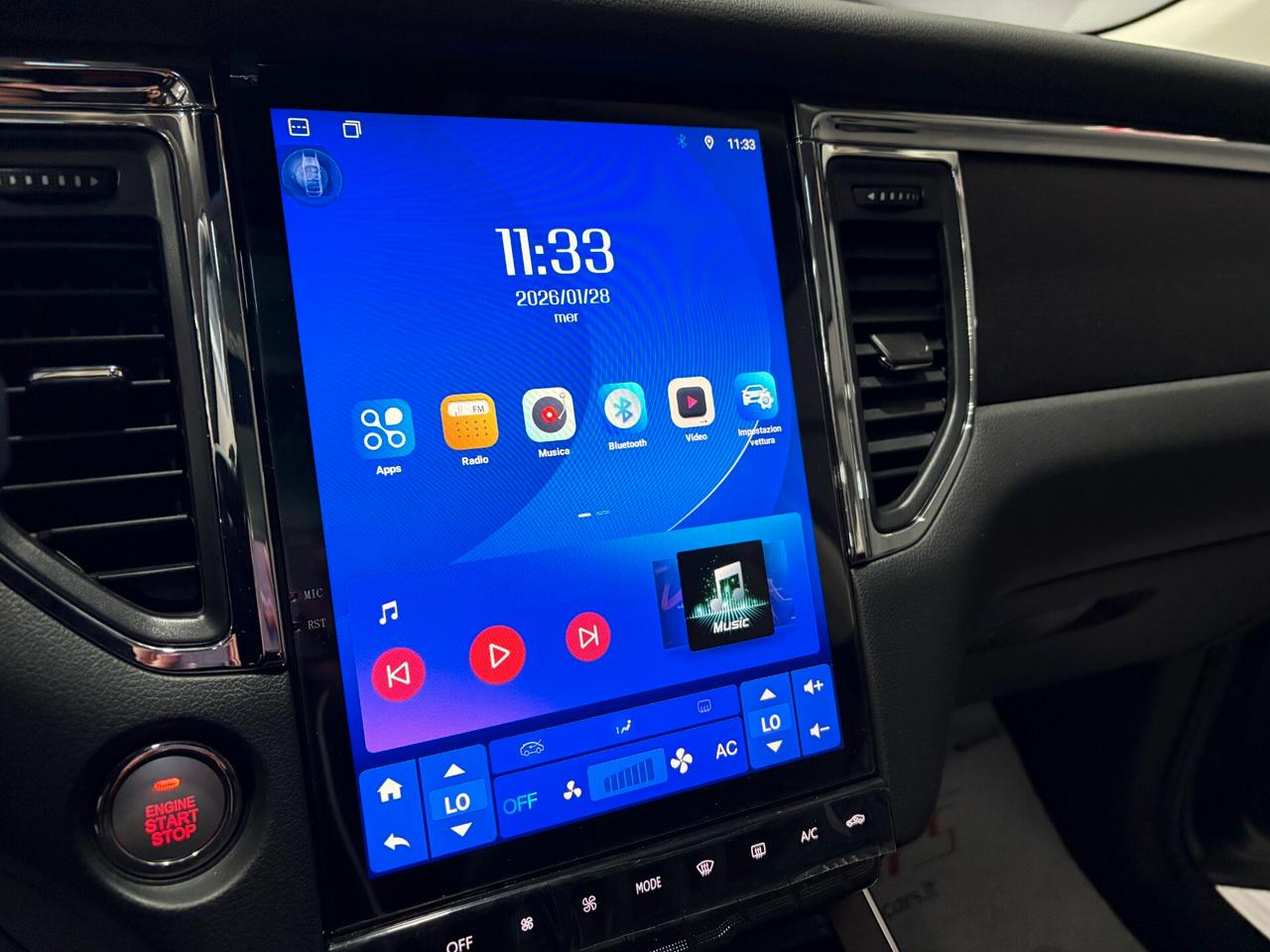 Cirelli 6 1.5 Premium 139cv 7 posti NUOVA - Linea Black