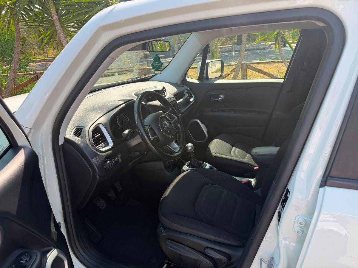 JEEP - Renegade - 2.0 Mjt 140 CV 4WD AD. Limited