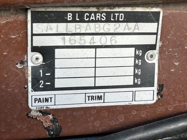 LAND ROVER Series III 88 diesel Overdrive