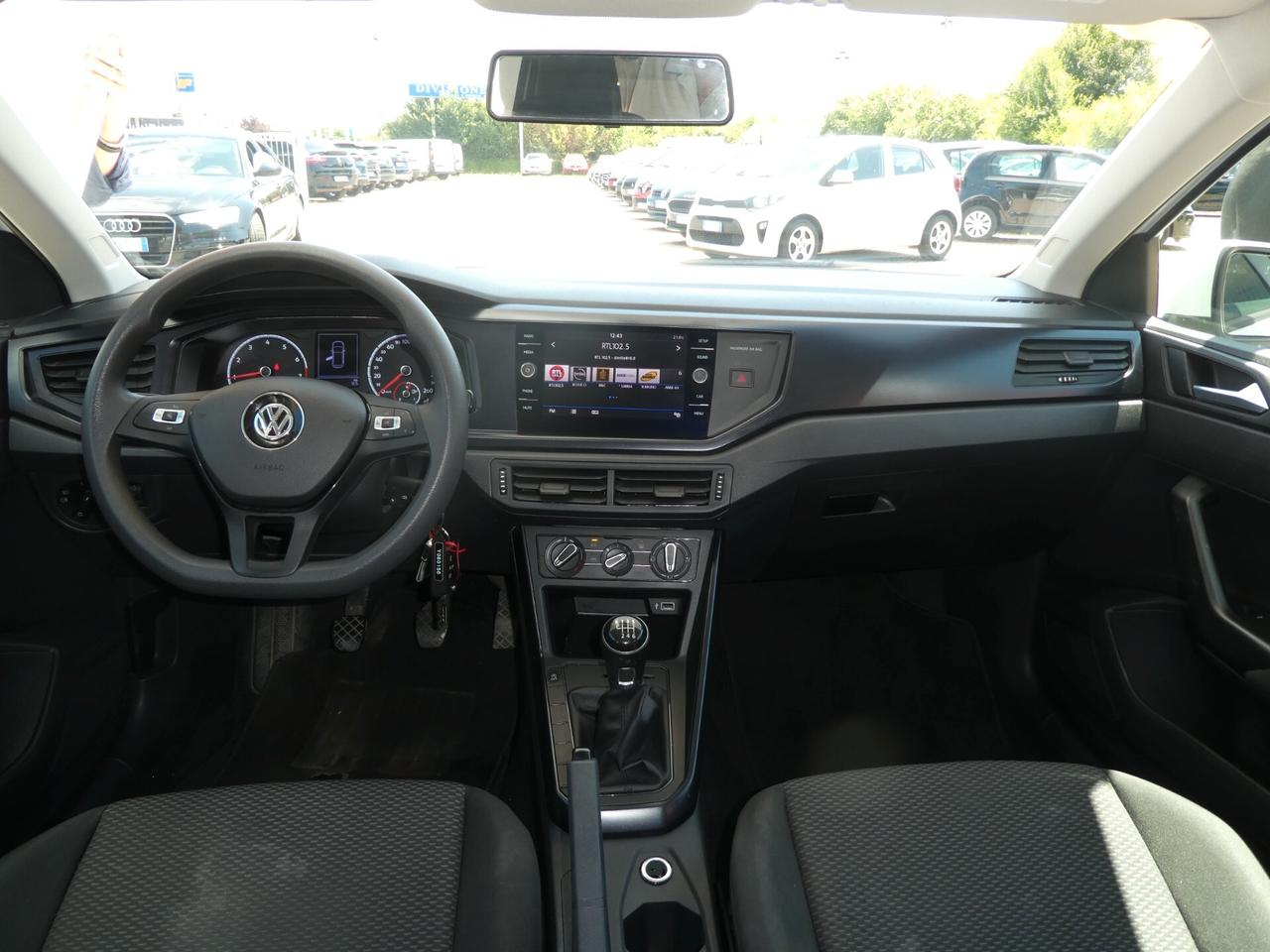 Volkswagen Polo 1.0 TGI 5p. Comfortline BlueMotion OK NEOPATENTATI