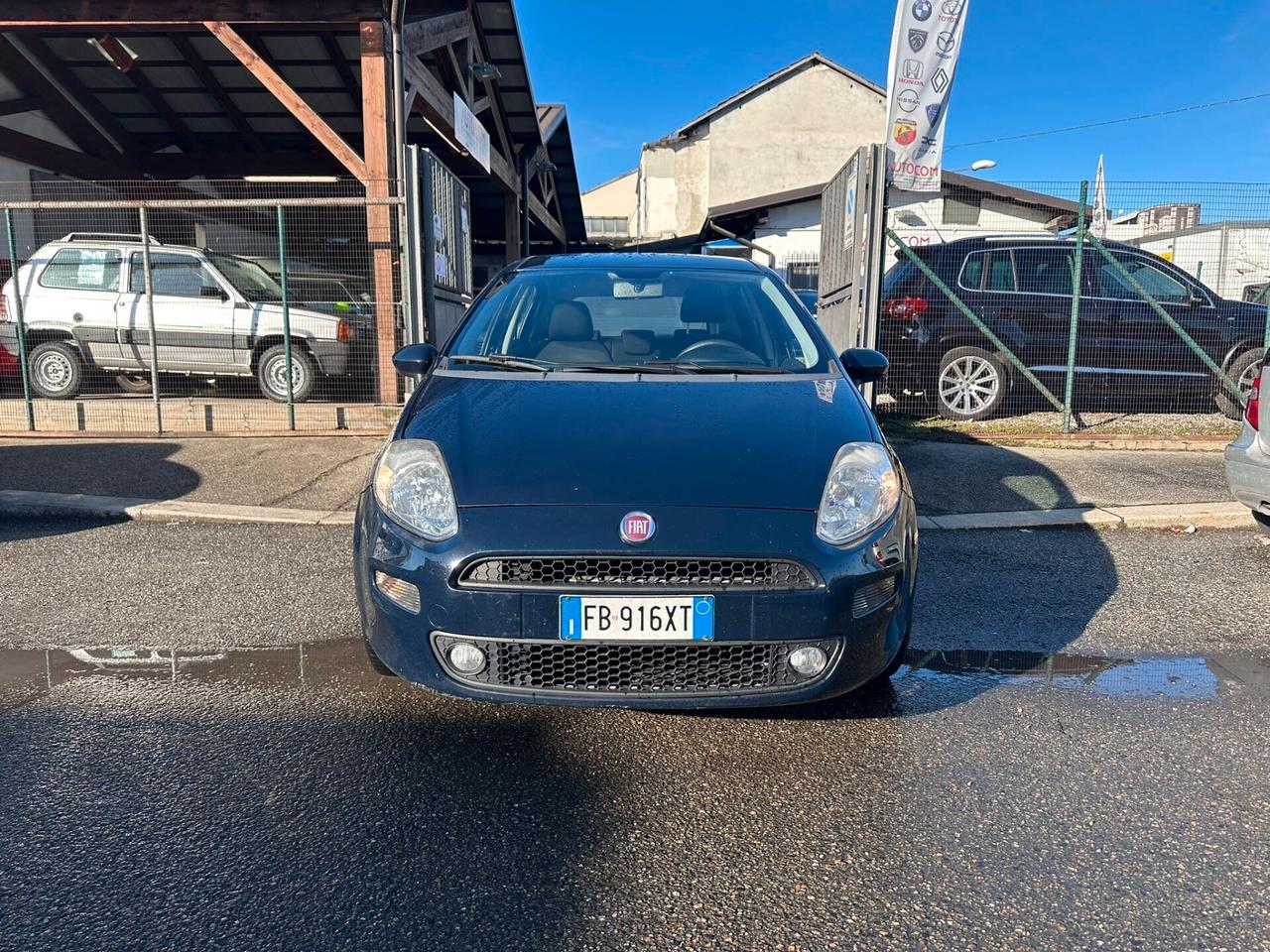 Fiat Punto 1.4 8V 5 porte Easypower Lounge