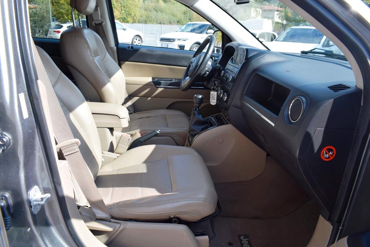 Jeep Compass 2.2CRD 163cv 4WD Limited
