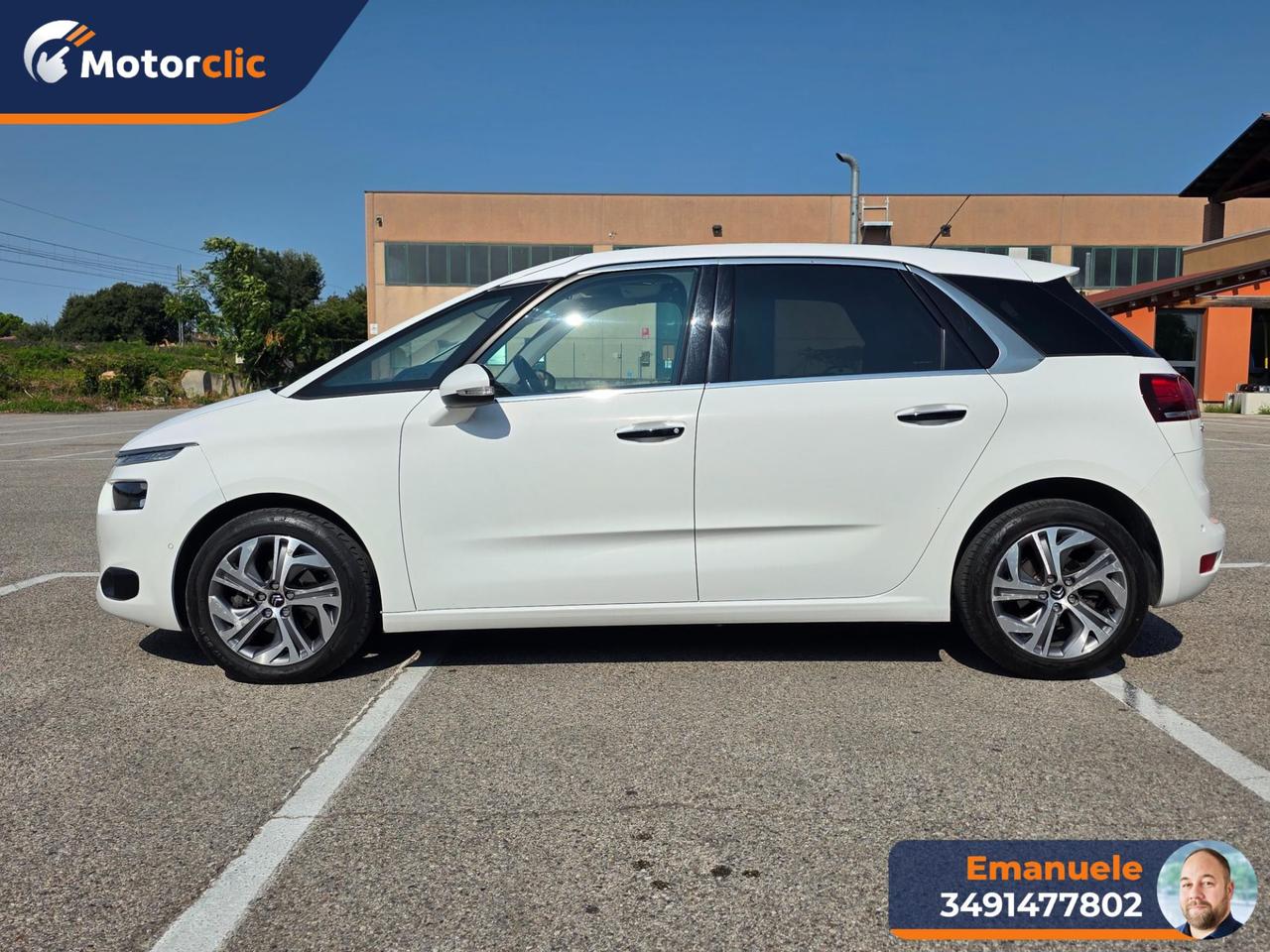 Citroen C4 Picasso 1.6 e-hdi Exclusive 115cv