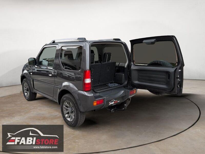 Suzuki Jimny 1.3 VVT 86 Cv Evolution+ 4WD Style - G.Traino, Pelle, Clima ecc
