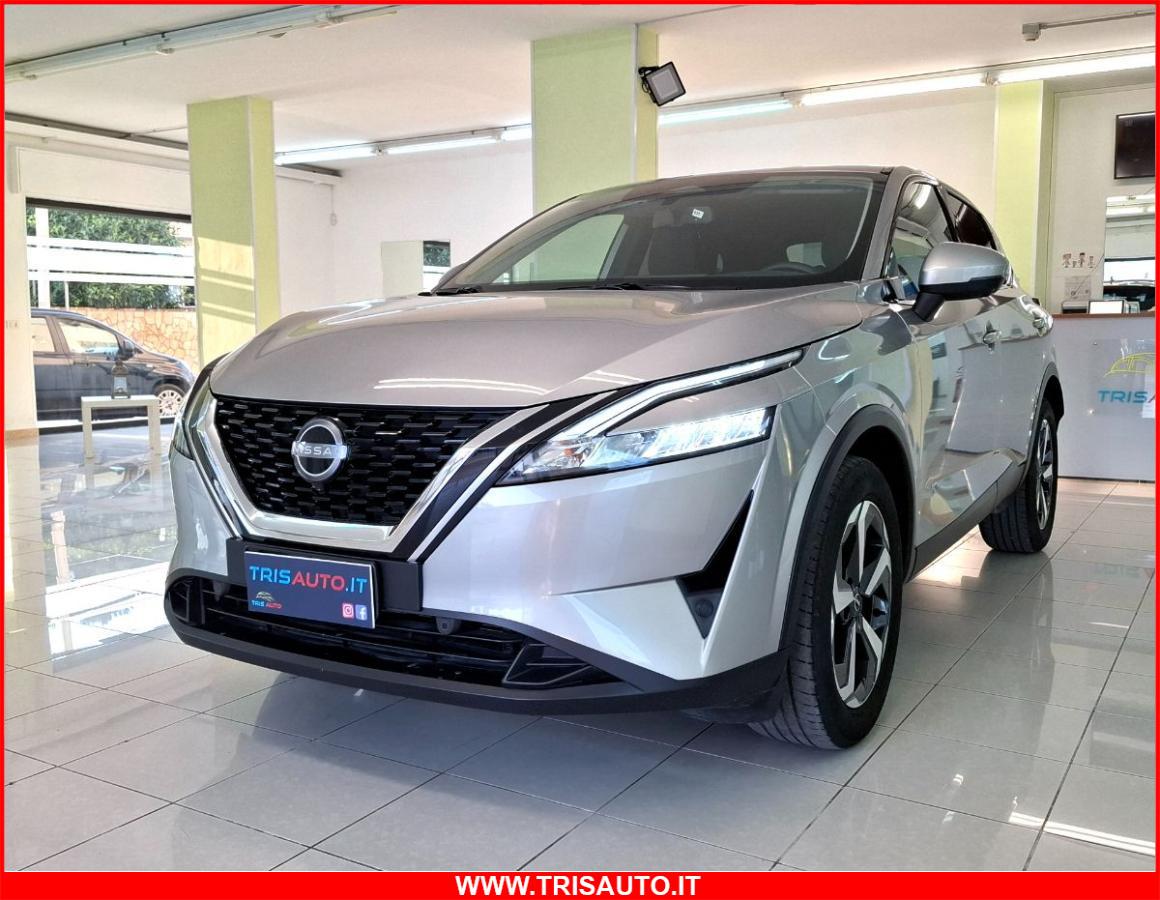 NISSAN Qashqai 1.3 DIG-T Mhev XTronic N-Connecta (FULL LED+ANDROID+APPLE)