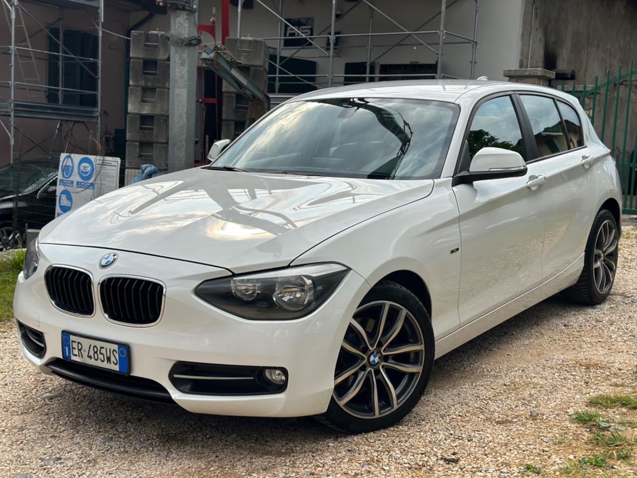 Bmw l 118d XDRIVE SPORT KMCERT GARANZ UNICOPR