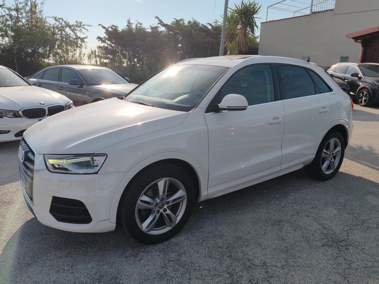 Audi Q3 2.0 TDI Quattro S-tronic Edition