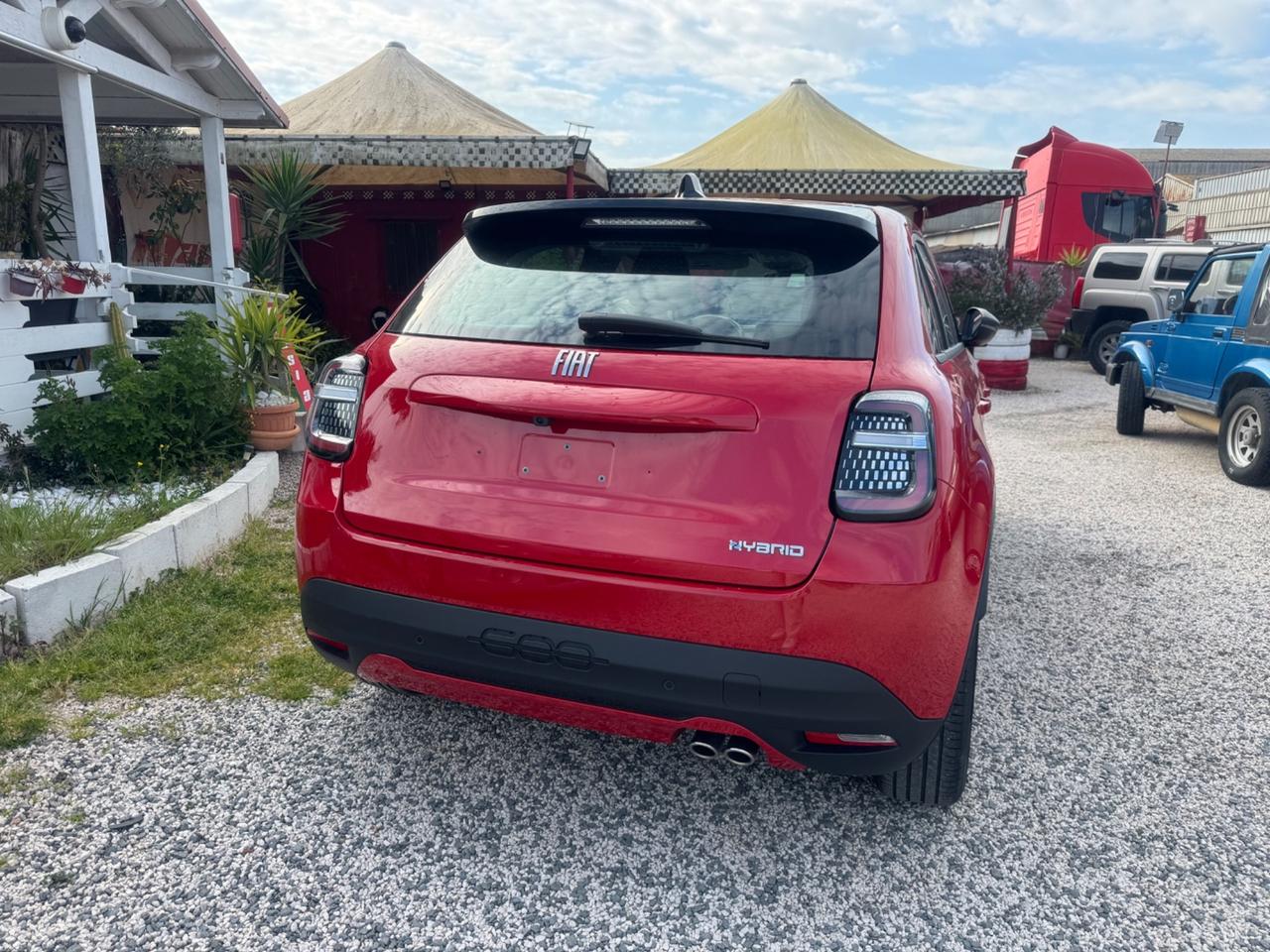 Fiat 600 Hybrid 136 CV DCT MHEV SENZA VINCOLI DI FINANZIAMENTO