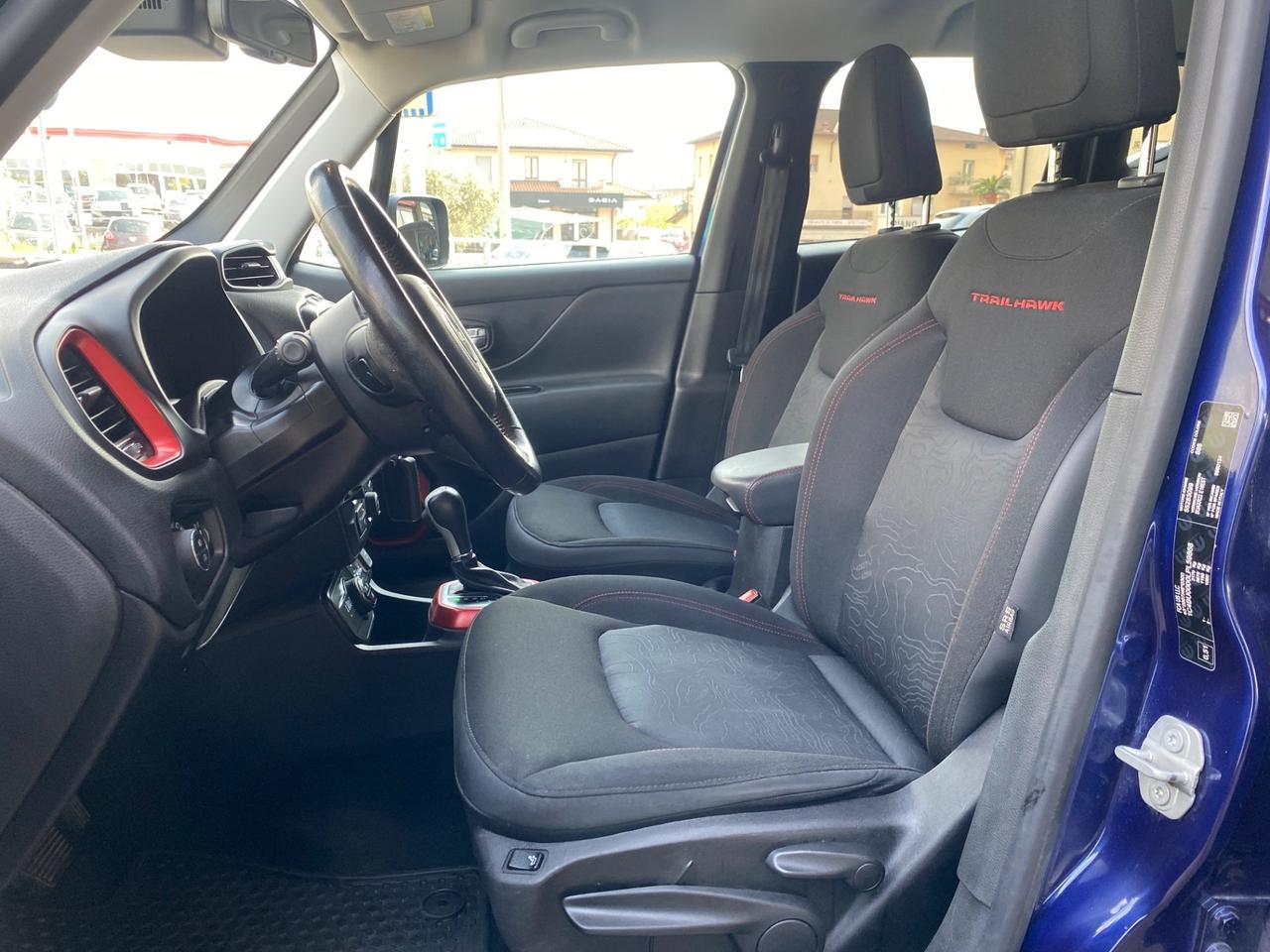 Jeep Renegade 2.0 Mjt 170CV 4WD Active Drive Low Trailhawk