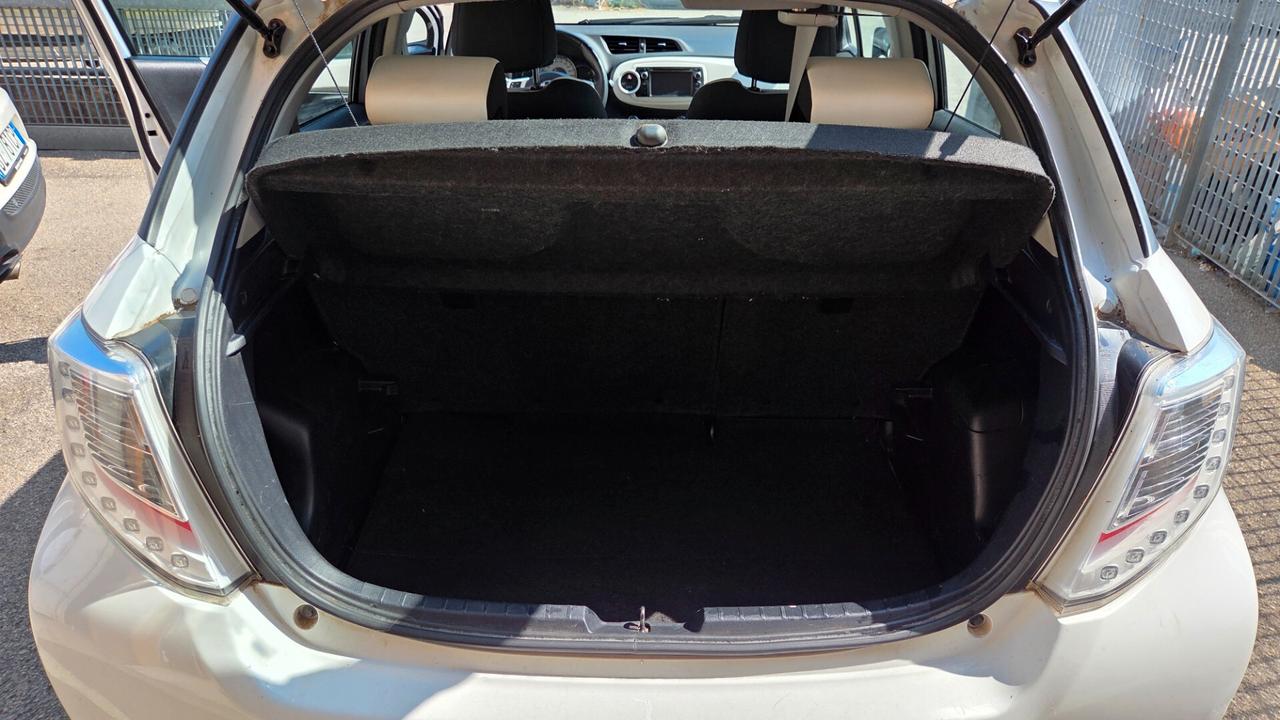 Toyota Yaris 1.3 5 porte Trend unico proprietario