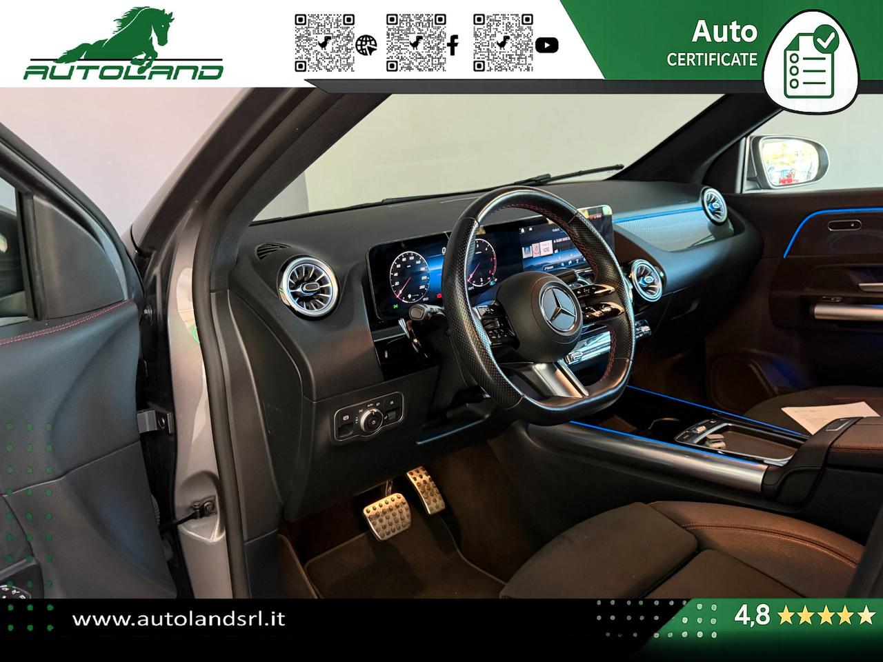 Mercedes-Benz GLA 200 d PREMIUM AMG LINE IVA ESPOSTA