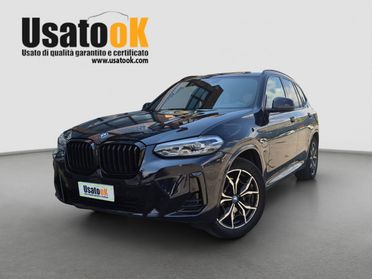 BMW X3 xDrive30e Msport IBRIDA PLUG-IN