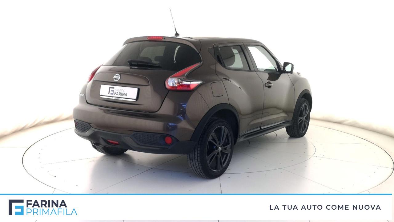 NISSAN Juke I 2015 - Juke 1.5 dci Bose Personal Edition my18