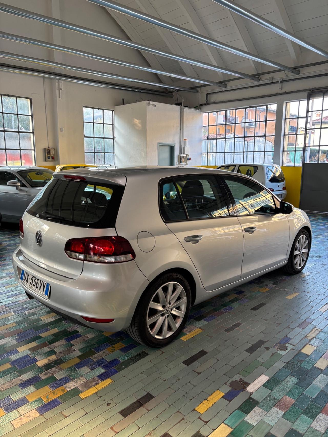Volkswagen Golf 2.0 TDI 140CV UNICO PROPRIETARIO