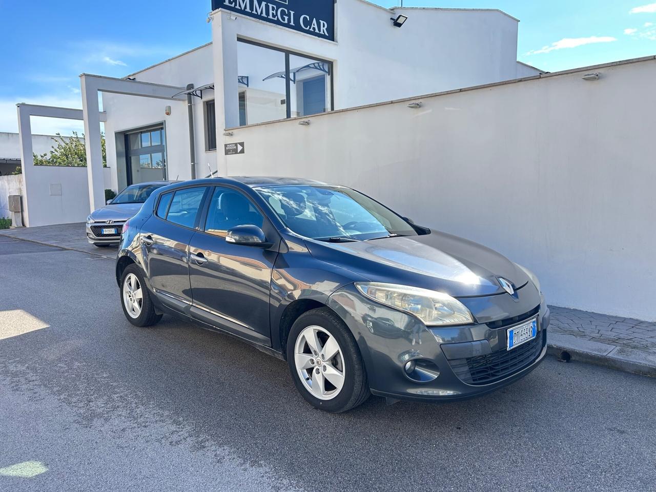 Renault Megane BERLINA 1.5 DCI 110Cv-2009
