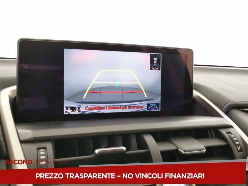 Lexus NX 300h 2.5 Premium 4wd cvt