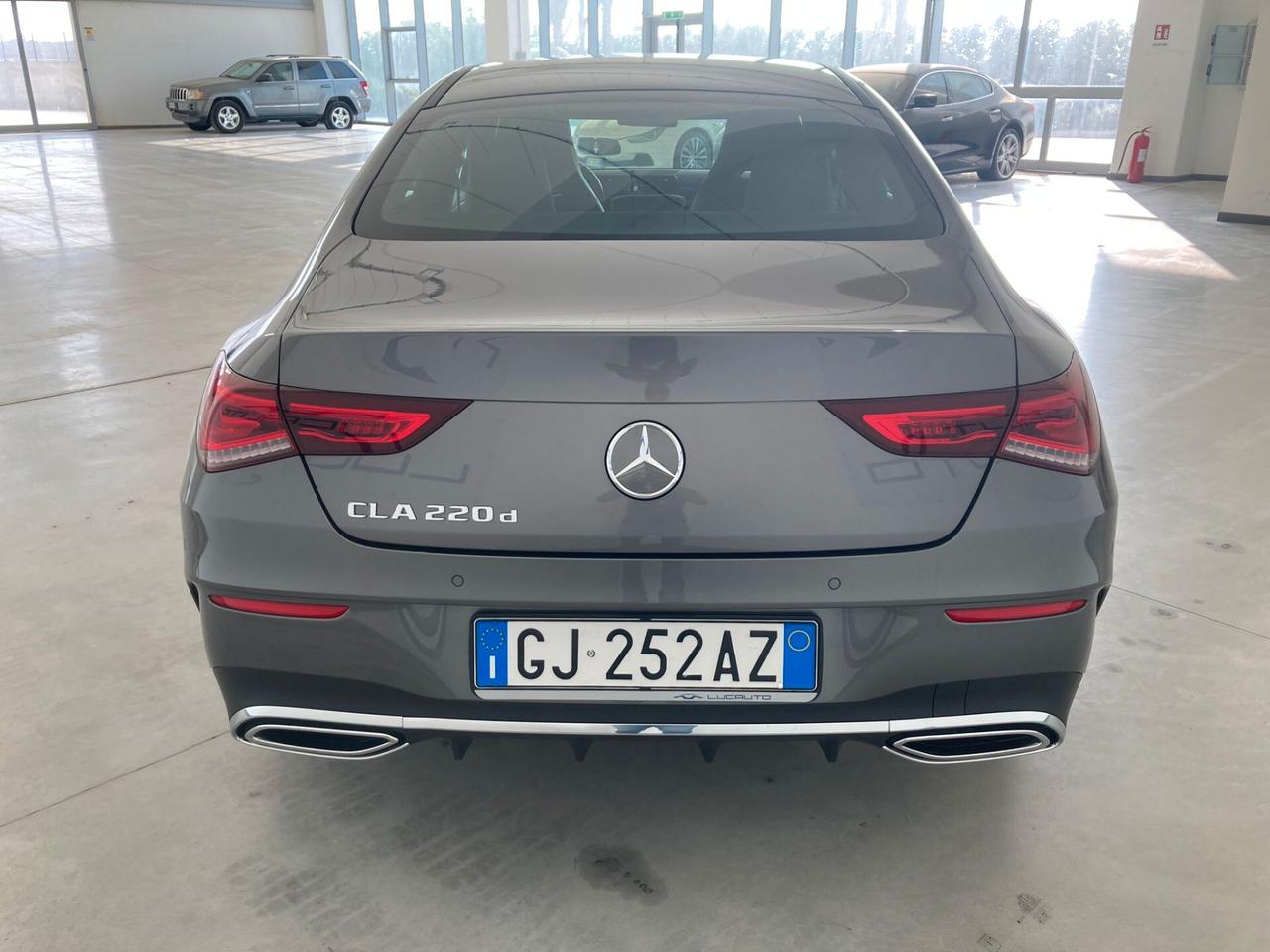 Mercedes-benz CLA 220 d Automatic Premium