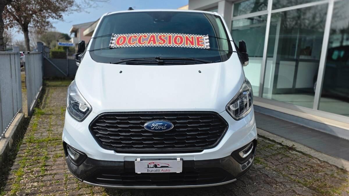 Ford Tourneo Custom 320 320 2.0 tdci MHEV 185cv PC Active BURATTI PREMIUM