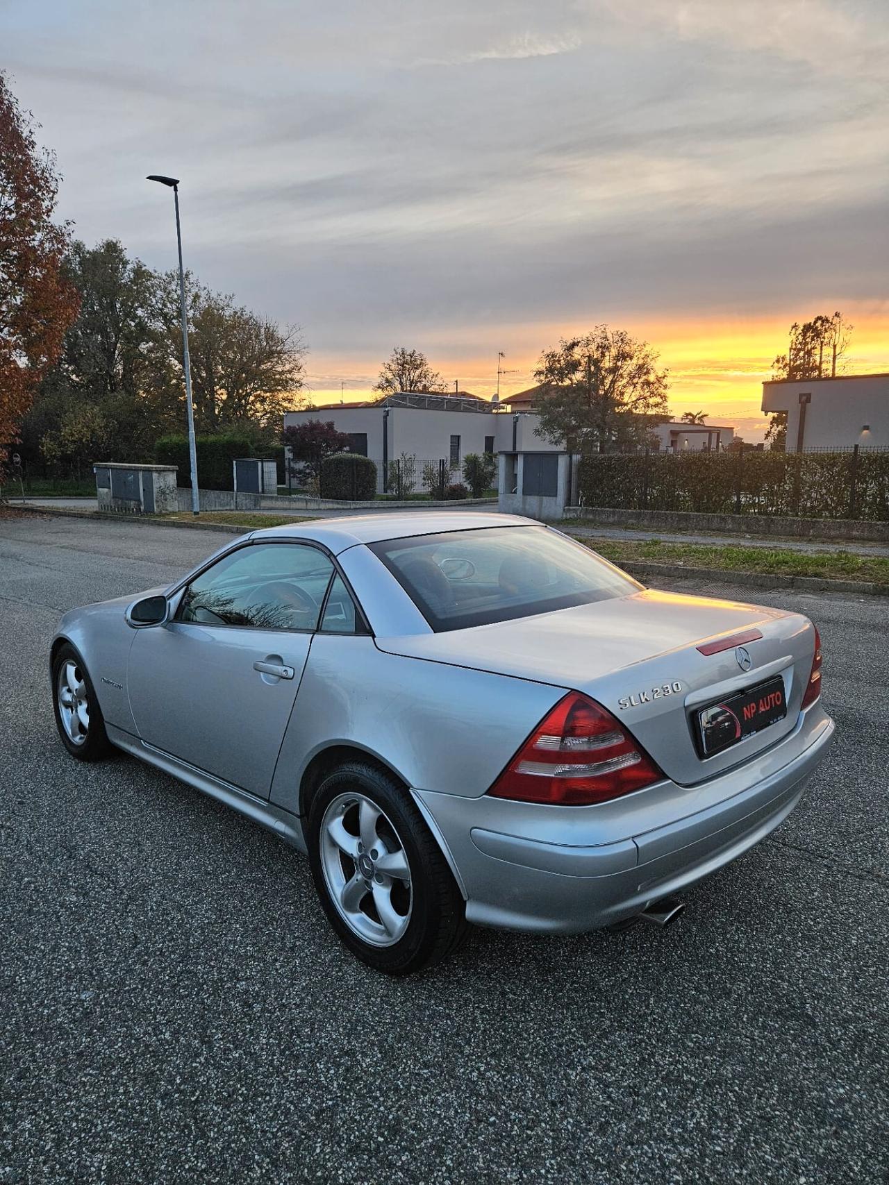 Mercedes-benz SLK 230 cat Kompressor Evo