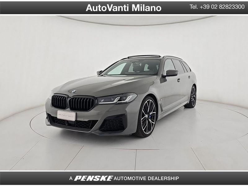 BMW Serie 5 530d Touring mhev 48V xdrive Msport auto