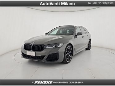 BMW Serie 5 530d Touring mhev 48V xdrive Msport auto