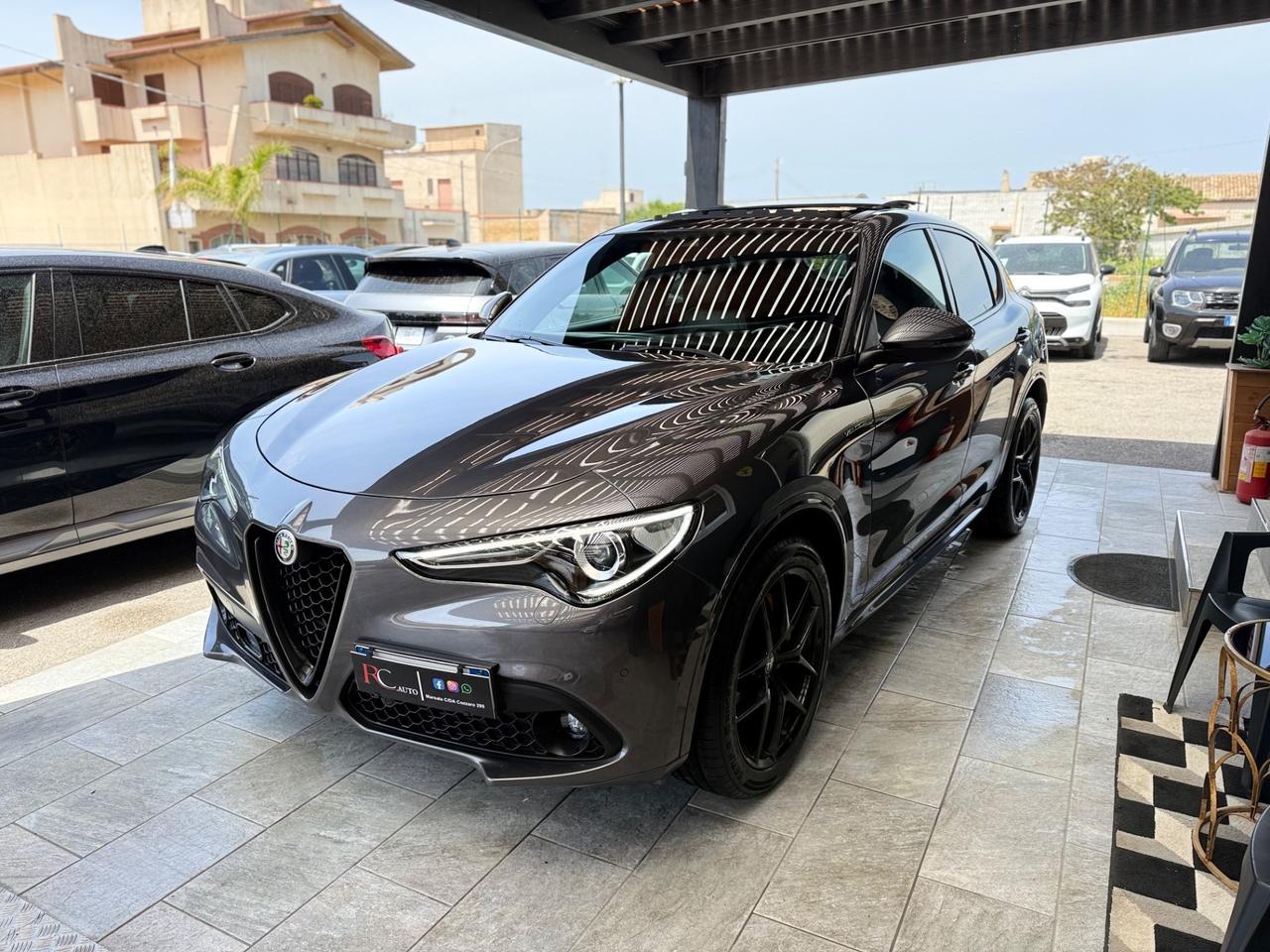 Alfa Romeo Stelvio 2.2 Turbodiesel 210 CV AT8 Q4 Veloce