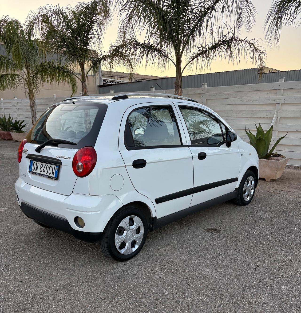 Chevrolet Matiz 800 benzina GPL
