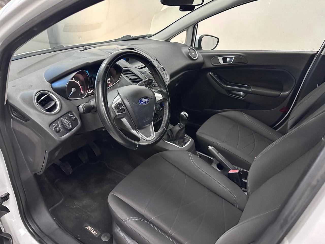Ford Fiesta 1.0 80CV 5 porte Black & White Edition 2015