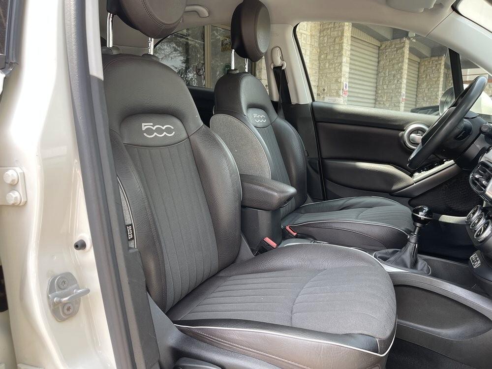 Fiat 500X 1.6 MultiJet 120 CV Lounge NEO PATENTATI