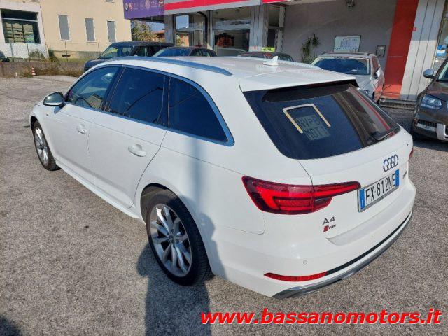 AUDI A4 Avant 35 TDI S tronic Business Sport GANCIO TRAINO