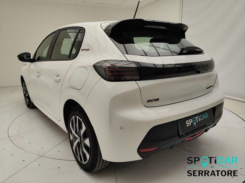 Peugeot 208 NUOVA 1.2 hybrid Style 110cv e-dcs 6