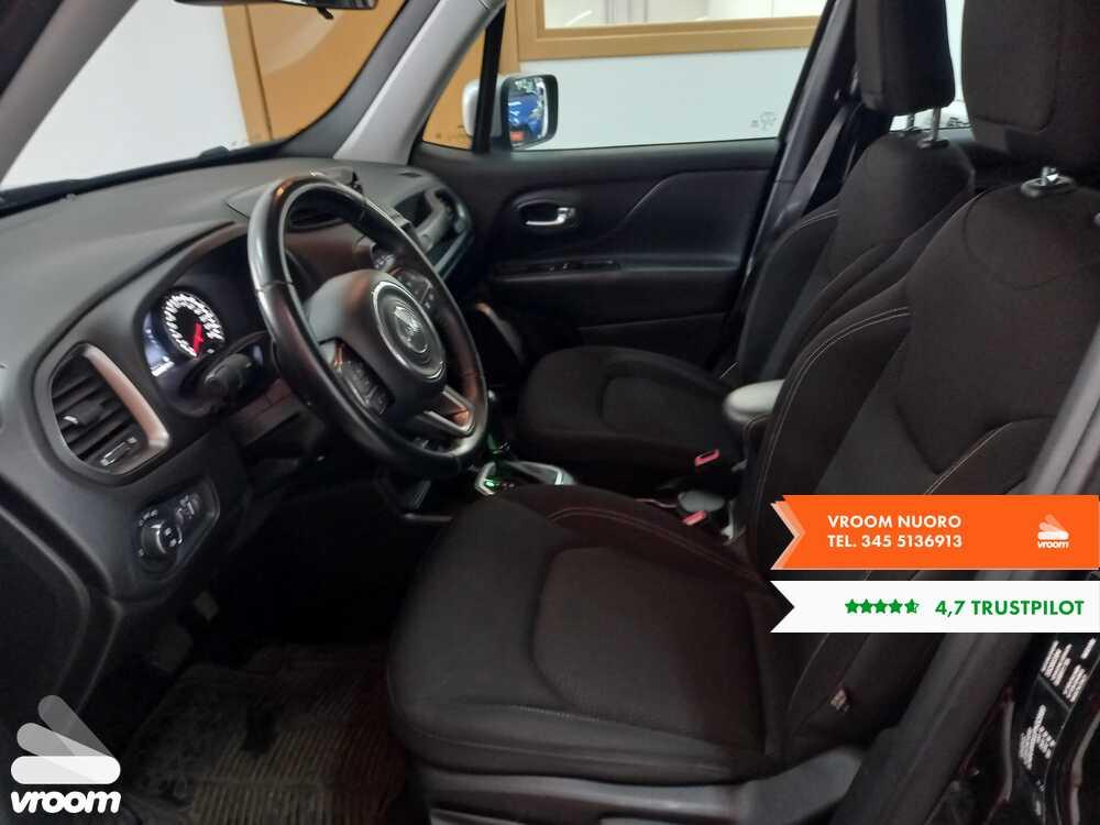 JEEP Renegade Renegade 1.6 Mjt DDCT 120 CV Limited