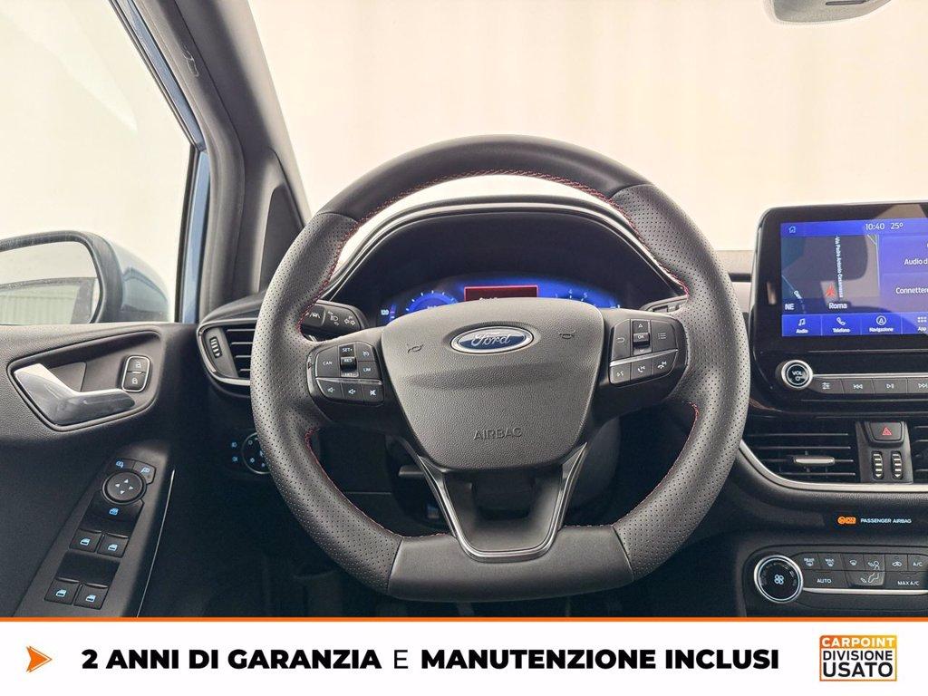 FORD Fiesta 5p 1.0 ecoboost h st-line x 125cv del 2022