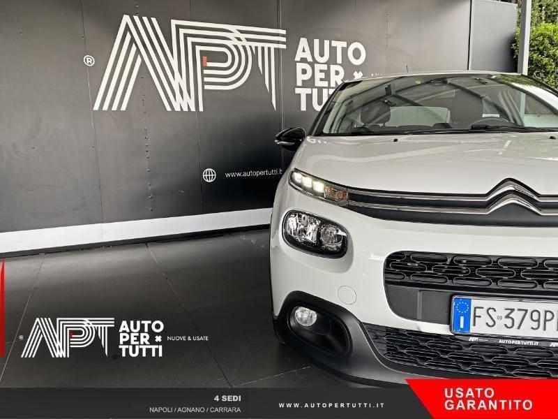 Citroën C3 C3 1.2 puretech Feel s&s 83cv neopatentati my18