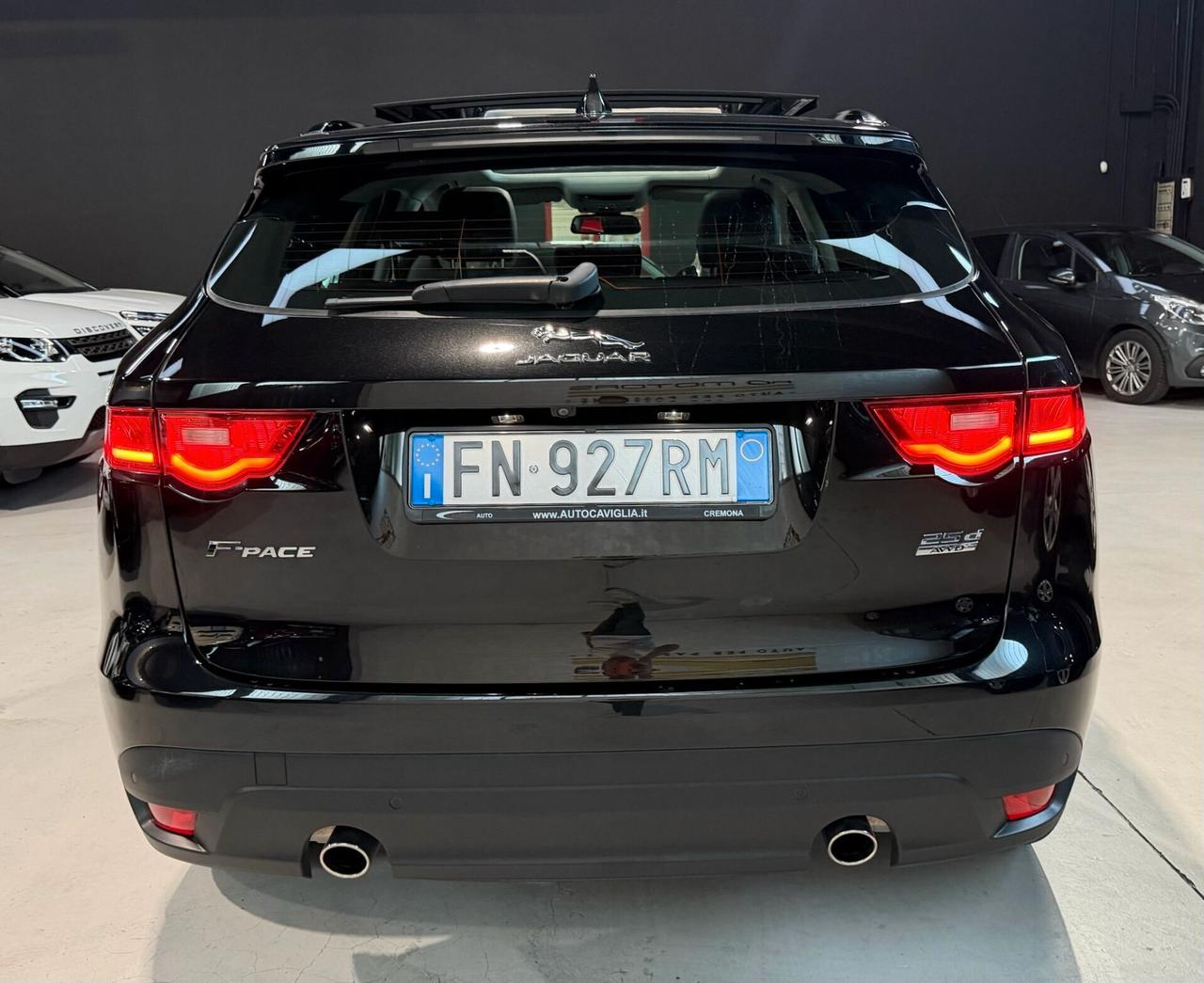 Jaguar F-Pace IVA ESPOSTA R-Sport Tetto Pelle Meridian